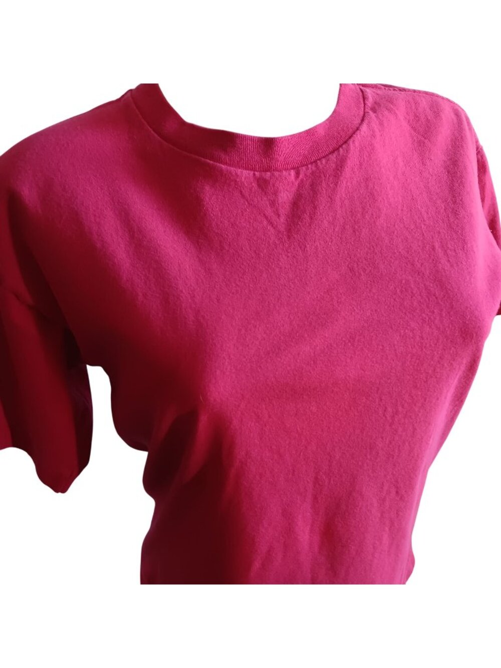 Vintage Small Women's T-shirt Single Stitch 1990's USA MADE Crewneck Relaxed